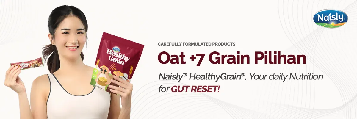 Naisly HealthyGrain - Minuman Sereal Multigrain